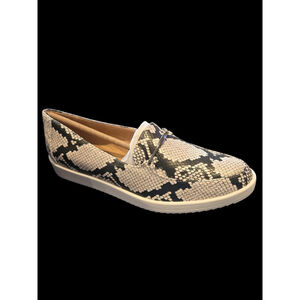 Naturalizer Women's Loafer Style Shoes Sz 9M Ranger, Alabaster (Shelf)